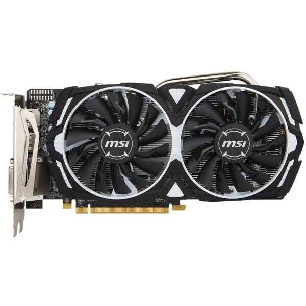 

Видеокарта MSI Radeon RX 570 ARMOR 8G OC
