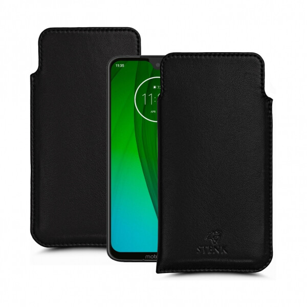 

Футляр Stenk Elegance для Motorola Moto G7 Чёрный (64210)