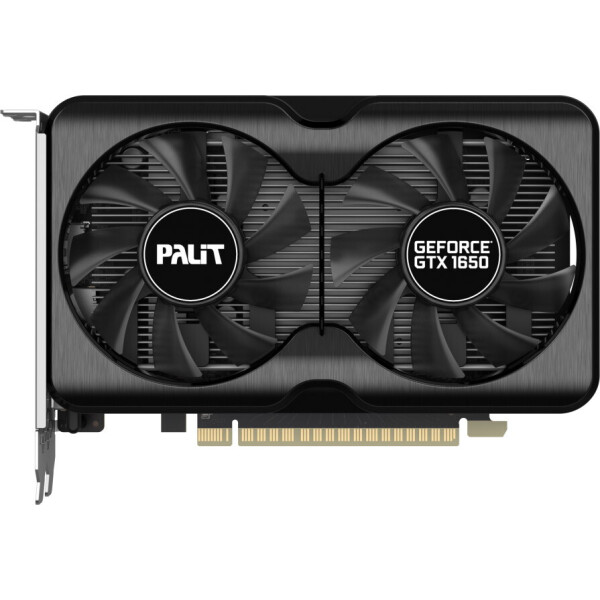 

Видеокарта Palit GF GTX 1650 4GB GDDR5 GamingPro OC (NE61650S1BG1-1175A)