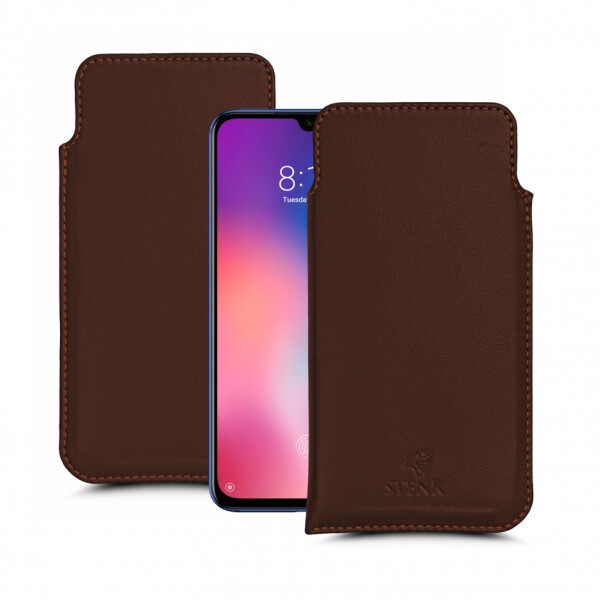 

Футляр Stenk Elegance для Xiaomi Mi 9 Коричневый (63410)