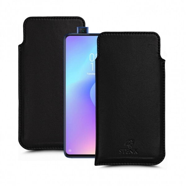 

Футляр Stenk Elegance для Xiaomi Mi 9T Чёрный (63357)
