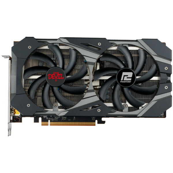 

PowerColor Radeon RX 5600 XT Red Devil (AXRX 5600XT 6GBD6-3DHE/OC)