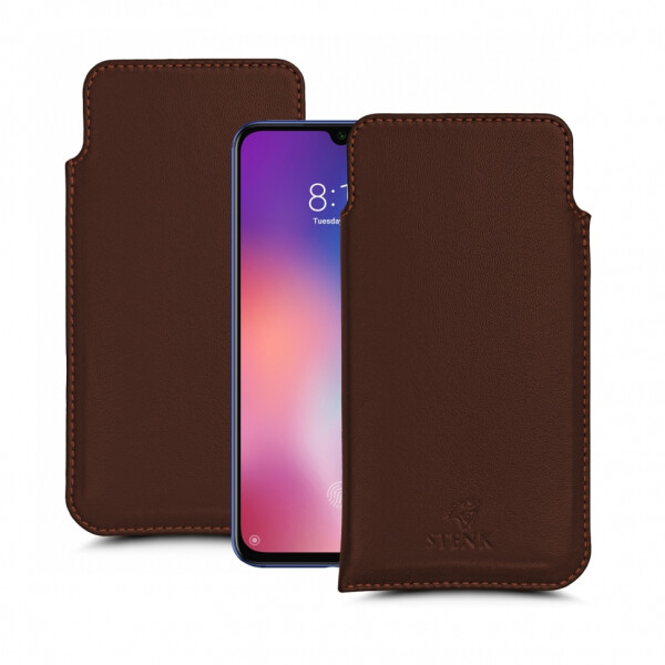 

Футляр Stenk Elegance для Xiaomi Mi 9 SE Коричневый (63411)