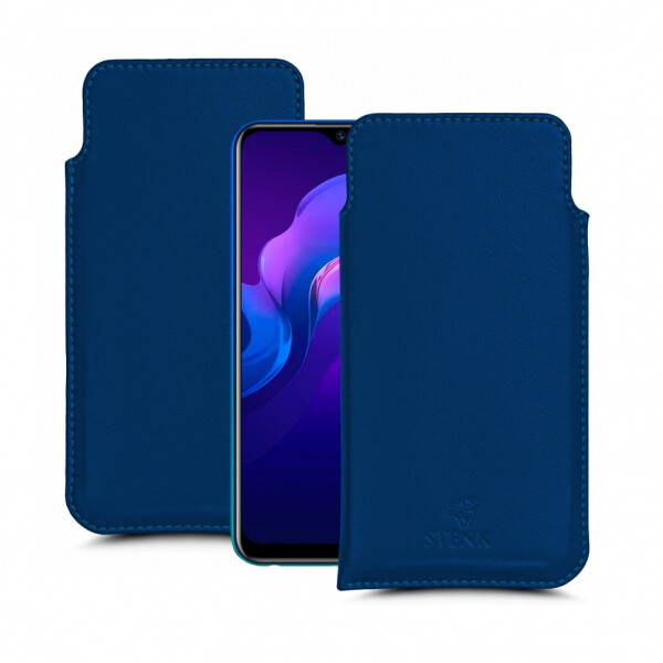 

Футляр Stenk Elegance для Vivo Y15 Синий (63347)