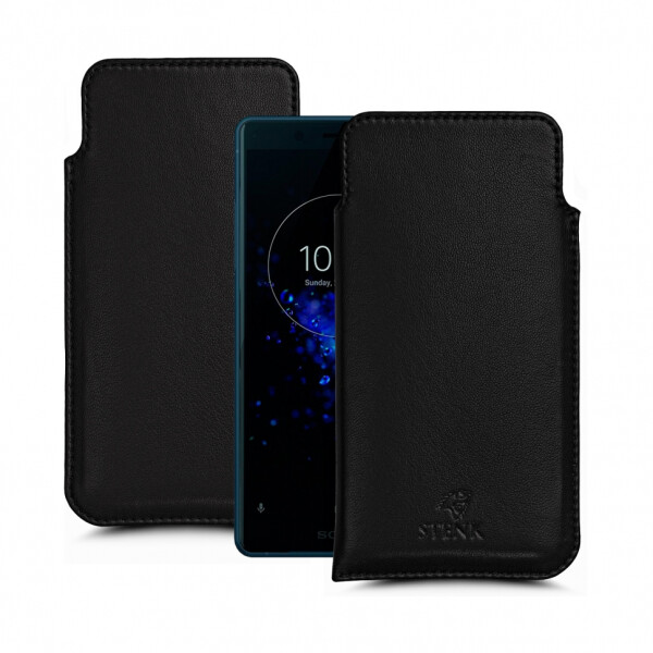 

Футляр Stenk Elegance для Sony Xperia XZ2 Compact Чёрный (63287)