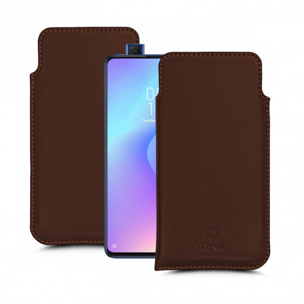 

Футляр Stenk Elegance для Xiaomi Mi 9T Коричневый (63412)