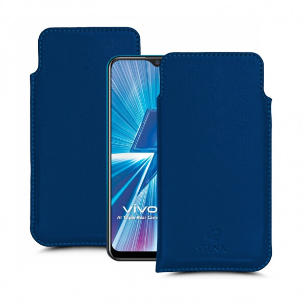 

Футляр Stenk Elegance для Vivo Y17 Синий (63348)