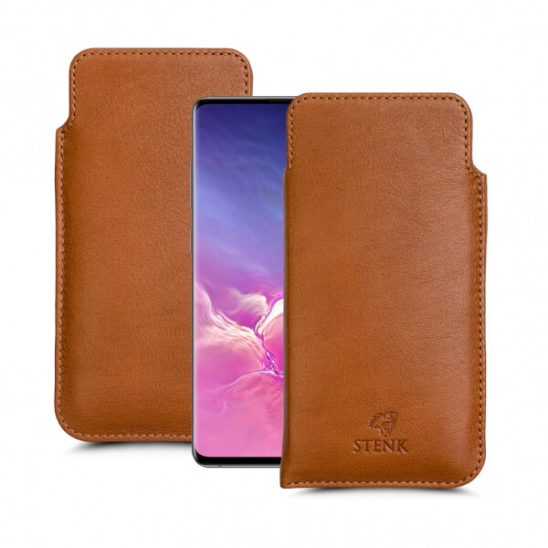 

Футляр Stenk Elegance для Samsung Galaxy S10 Plus Camel (63452)