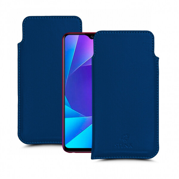 

Футляр Stenk Elegance для Vivo Y95 Синий (63349)