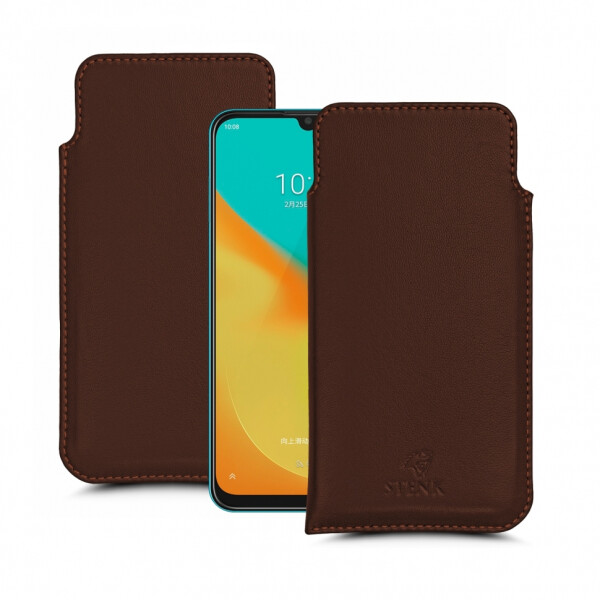 

Футляр Stenk Elegance для ZTE Blade V10 Vita Коричневый (63414)