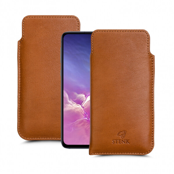 

Футляр Stenk Elegance для Samsung Galaxy S10e Camel (63453)