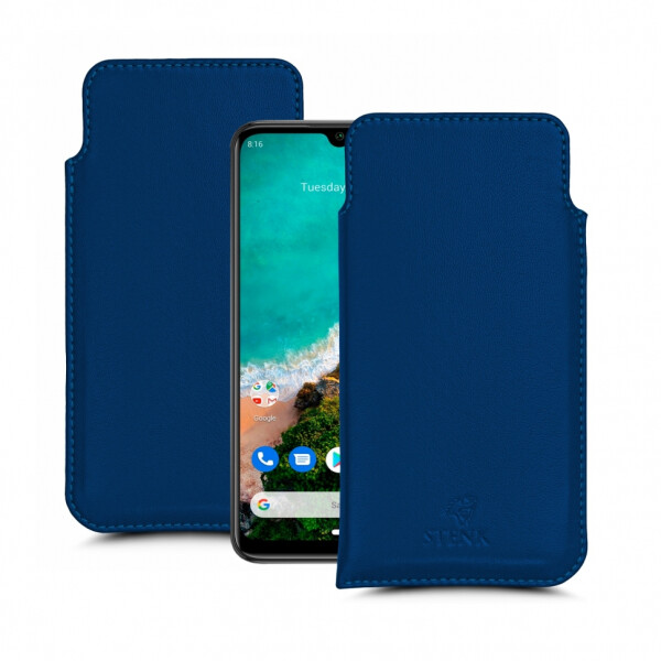 

Футляр Stenk Elegance для Xiaomi Mi A3 Синий (63351)