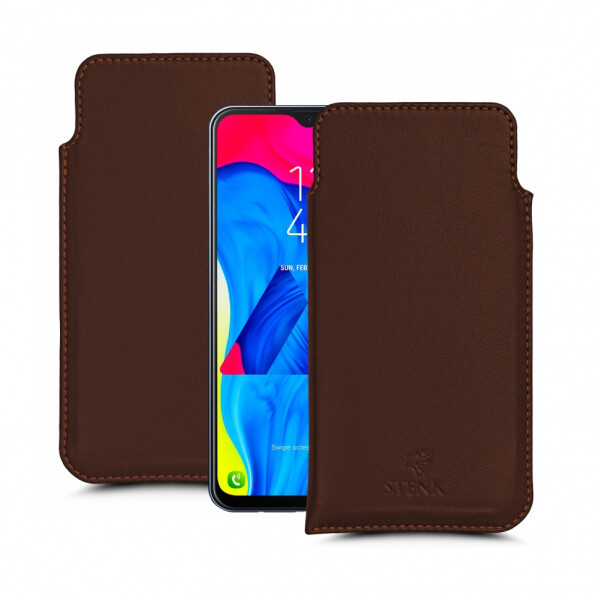 

Футляр Stenk Elegance для Samsung Galaxy M10 Коричневый (63393)
