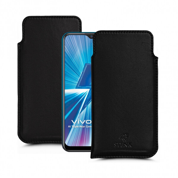 

Футляр Stenk Elegance для Vivo Y17 Чёрный (63292)