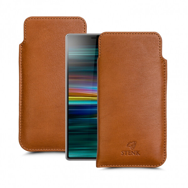 

Футляр Stenk Elegance для Sony Xperia 10 Plus Camel (63456)