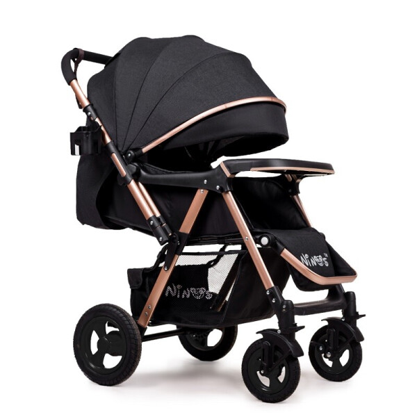 

Прогулочная коляска Ninos Maxi Black