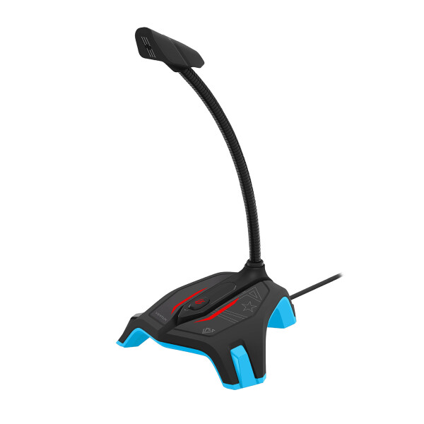 

Микрофон Vertux Streamer-2 LED, USB Blue (streamer-2.blue)