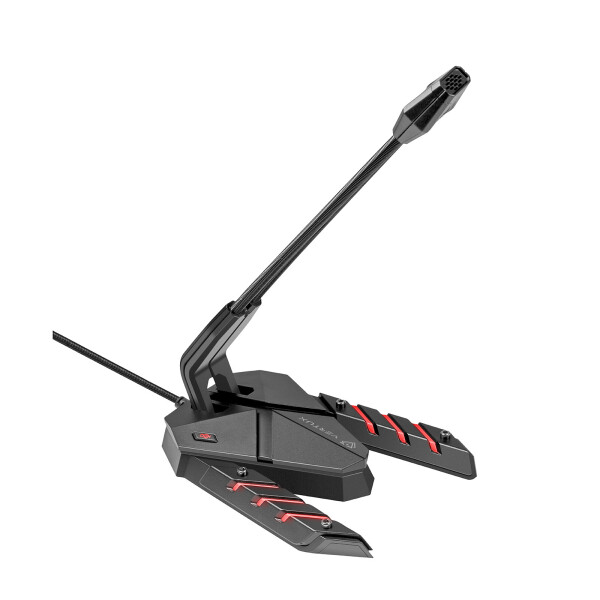 

Микрофон Vertux Streamer-3 LED, USB Black (streamer-3.black)