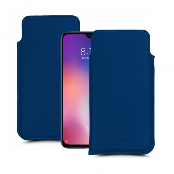 

Футляр Stenk Elegance для Xiaomi Mi 9 SE Синий (63353)