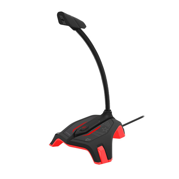 

Микрофон Vertux Streamer-2 LED, USB Red (streamer-2.red)