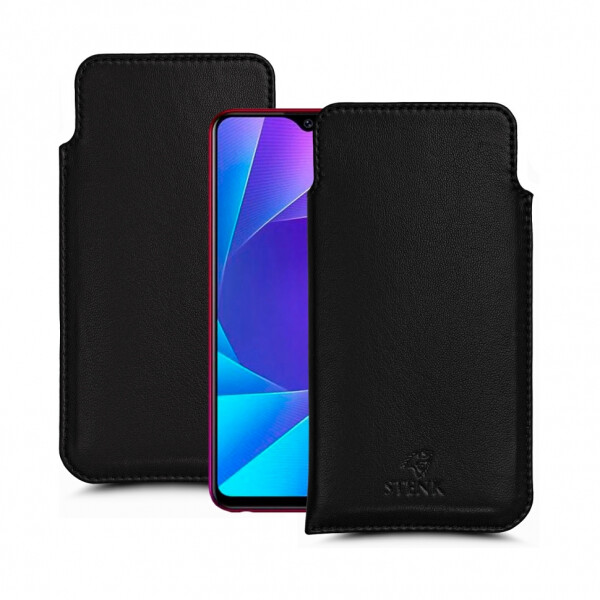 

Футляр Stenk Elegance для Vivo Y95 Чёрный (63293)