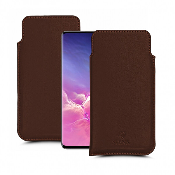 

Футляр Stenk Elegance для Samsung Galaxy S10 Plus Коричневый (63395)