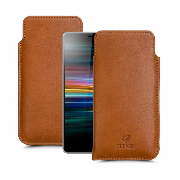 

Футляр Stenk Elegance для Sony Xperia L3 Camel (63457)