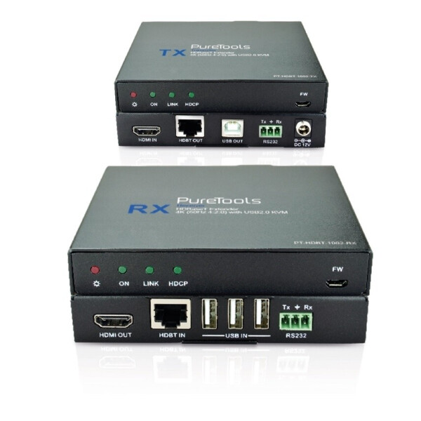 

PureLink PT-HDBT-1002 комплект для передачи HDMI по HDBaseT