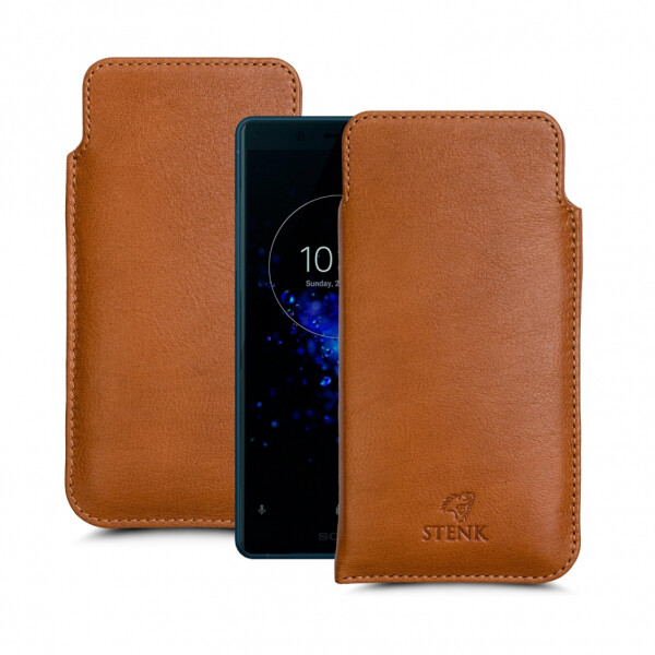 

Футляр Stenk Elegance для Sony Xperia XZ2 Compact Camel (63458)