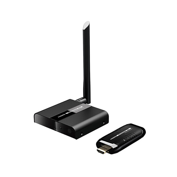 

Удлинитель HDMI видеосендер Lenkeng LKV388 Dongle HDMI Wireless Extender 50m