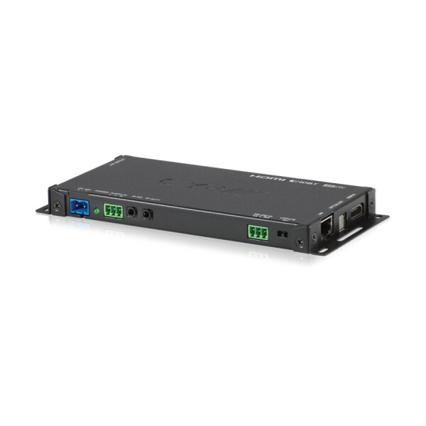 

Передатчик сигналов HDMI 4Kх2K/60 с HDCP 2.2, ARC, Ethernet, ИК, RS-232 и аудио в витую пару CYP PUV-2000TX