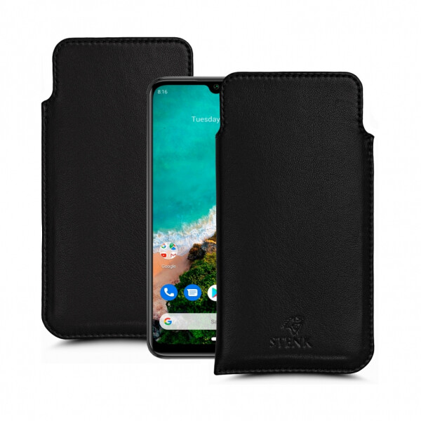 

Футляр Stenk Elegance для Xiaomi Mi A3 Чёрный (63295)