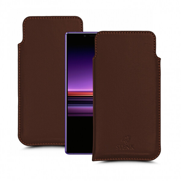 

Футляр Stenk Elegance для Sony Xperia 1 Коричневый (63397)