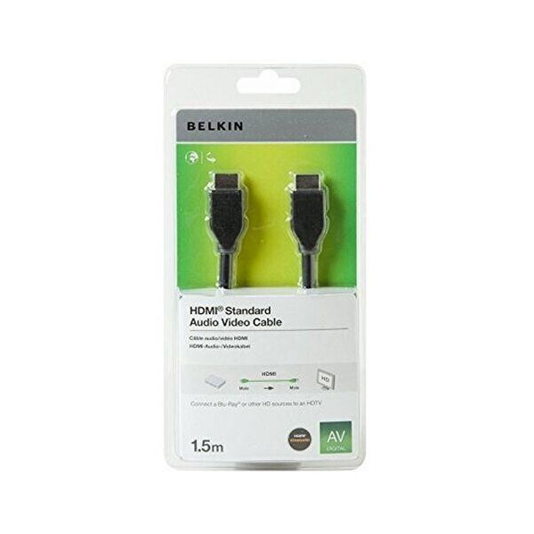 

Кабель HDMI Belkin High Speed w/Ethernet 1.5 m