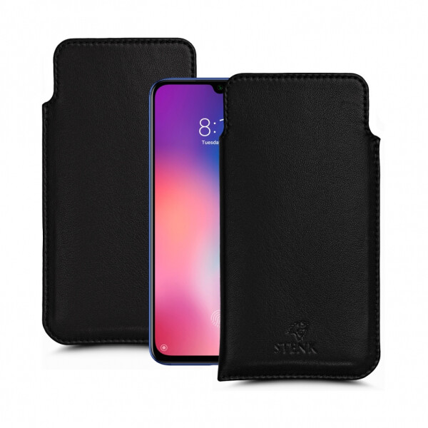 

Футляр Stenk Elegance для Xiaomi Mi 9 Чёрный (63296)