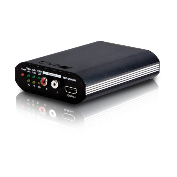 

Преобразователь сигналов интерфейса 3G-SDI в HDMI 1.3 CYP PRO-SDIHDMI