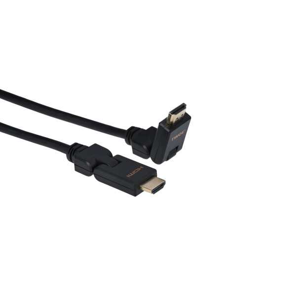 

Кабель HDMI 1.4 Slim 180 degree High Speed Alumium 2EW-1359-2m
