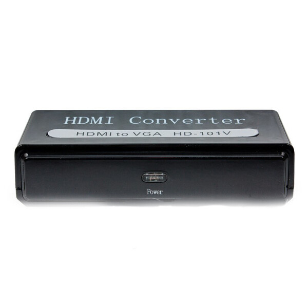 

Преобразователь HDMI to VGA HD-101V