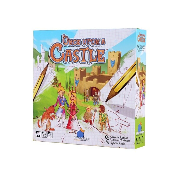 

Настольная игра Blue Orange Однажды в замке (000171)
