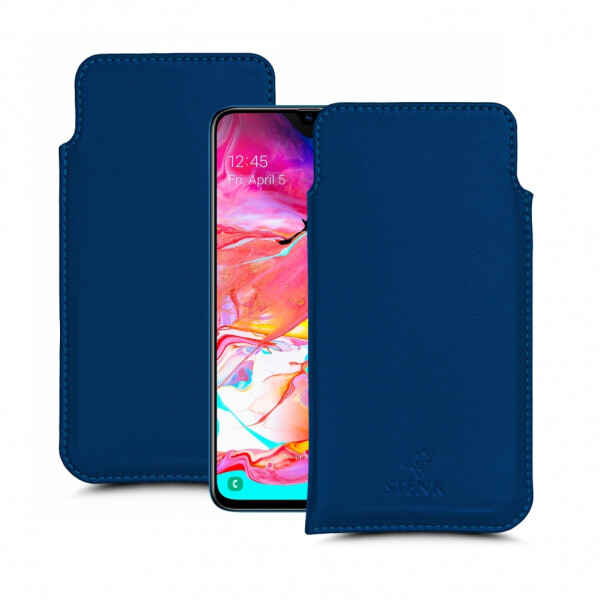 

Футляр Stenk Elegance для Samsung Galaxy A70 Синий (63334)