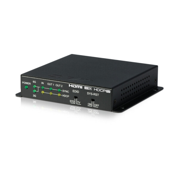 

HDMI сплиттер 1х2 CYP QU-2-4K22