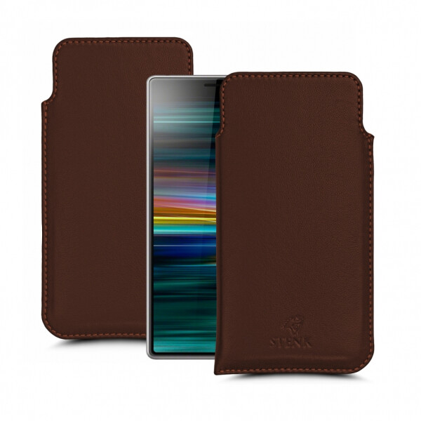 

Футляр Stenk Elegance для Sony Xperia 10 Plus Коричневый (63399)