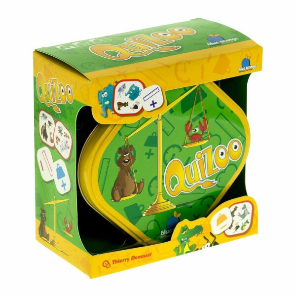 

Настольная игра Blue Orange Квизу (904604)