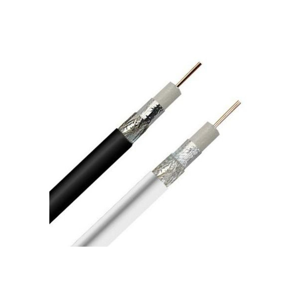 

Коаксиальный кабель FinMark F690BVcu black 305 м