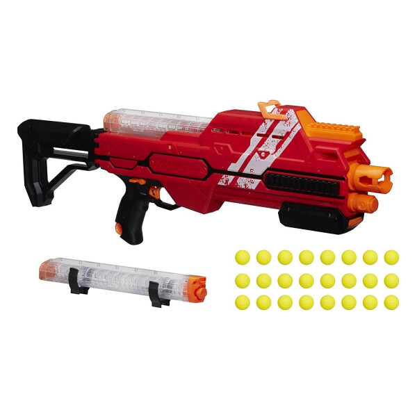 

Бластер Nerf Rival Hypnos XIX-1200 Красный (E2900)