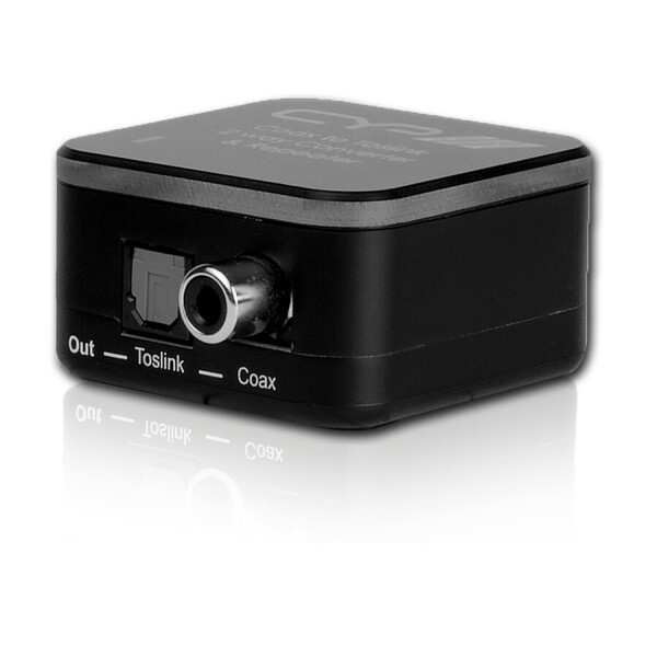 

Преобразователь интерфейсов сигнала S/PDIF (RCA и Toslink) CYP AU-D2