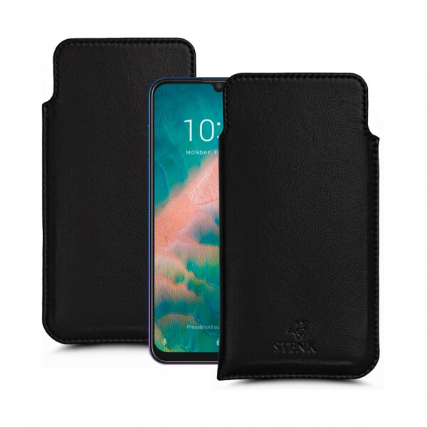 

Футляр Stenk Elegance для ZTE Blade V10 Чёрный (63298)