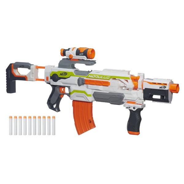 

Бластер Nerf Modulus ECS-10, эко-упаковки (B1538)
