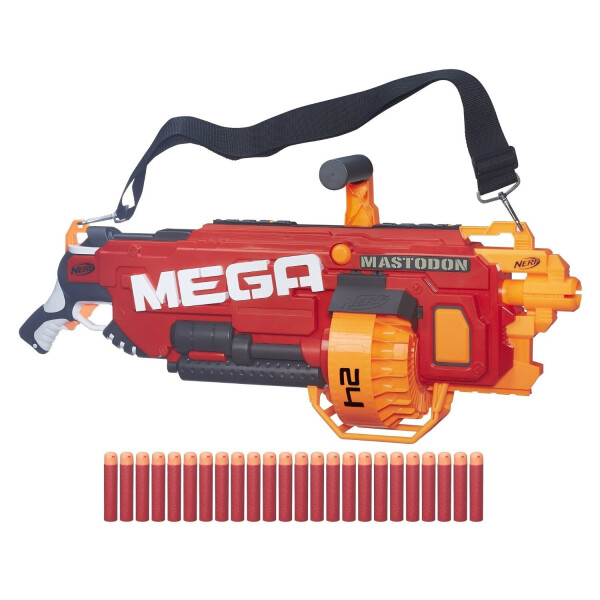 

Бластер Nerf Mega Mastodon (B8086)