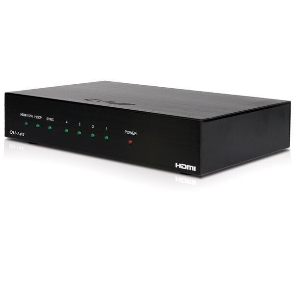 

Усилитель-распределитель 1 4 сигналов HDMI CYP QU-14S